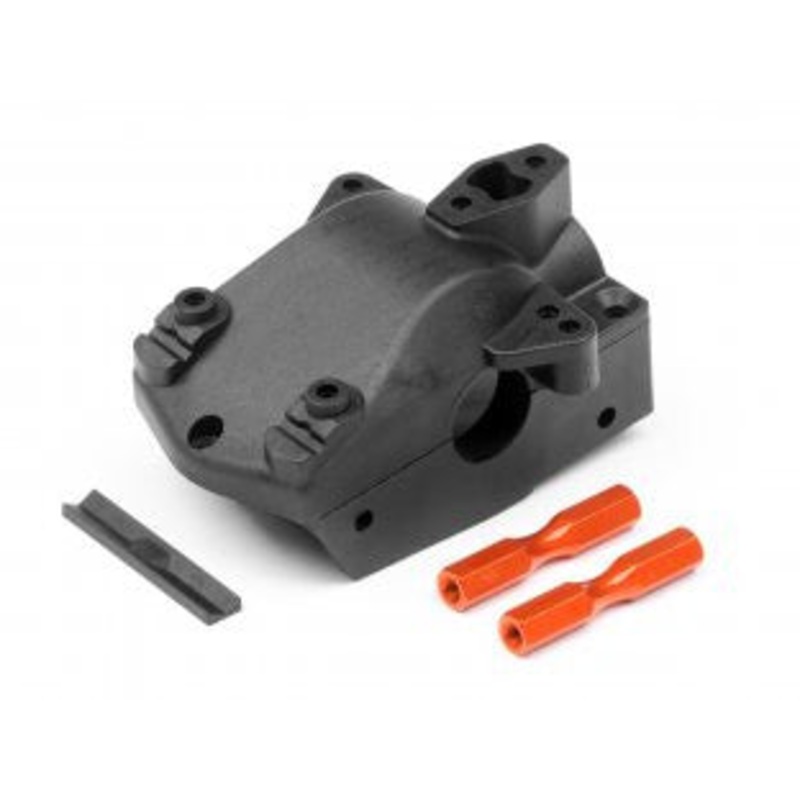 HB RACING 112751 Front Gear Box Set D413