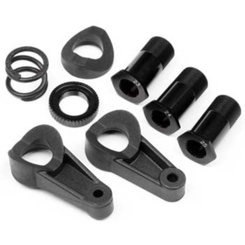 HB RACING 112755 Servo Saver Set D413
