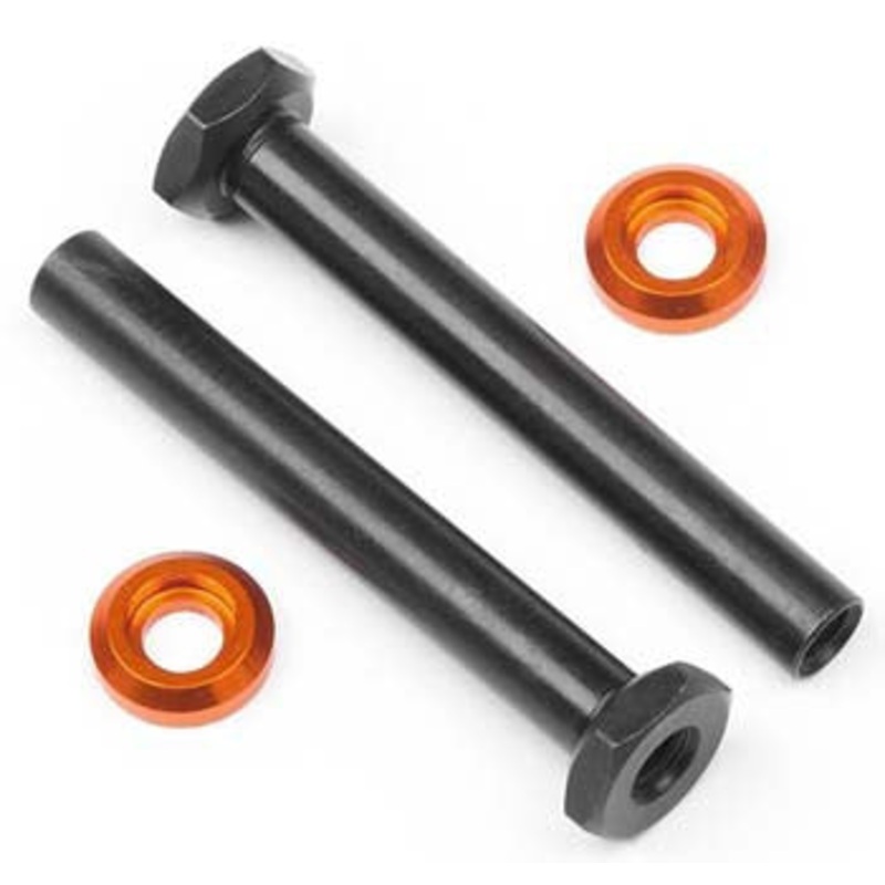 HB RACING 112756 Steering Post D413