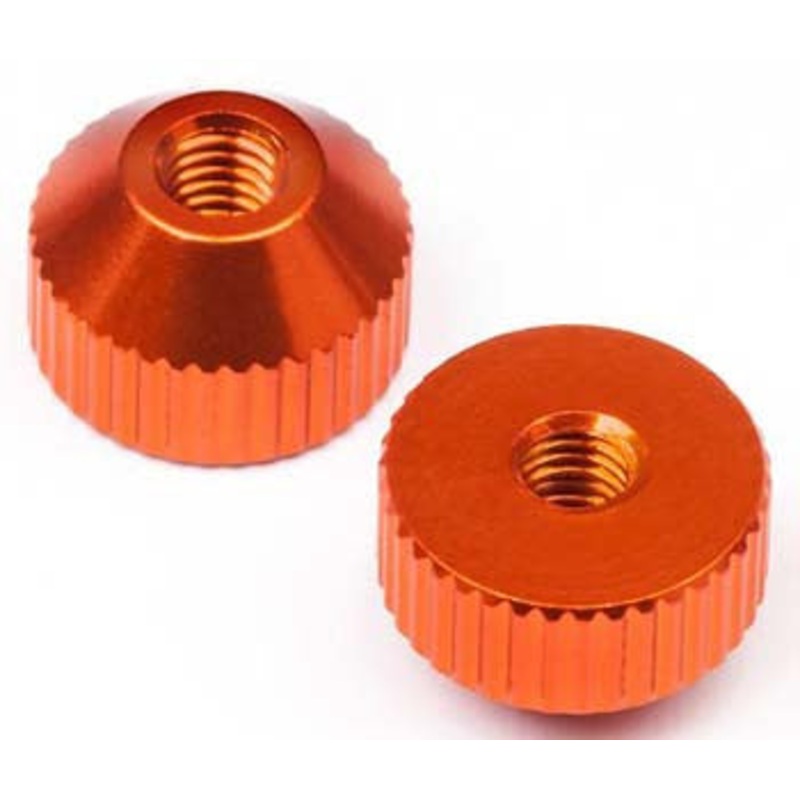 HB RACING 112757 Thumb Screw M3 Orange D413