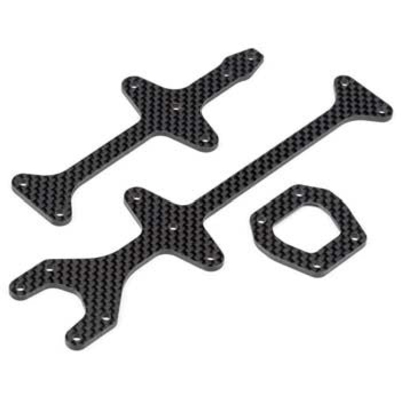 HB RACING 112760 Top Deck 2.5mm D413