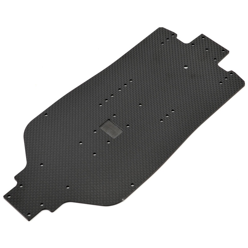 HB RACING 112761 Main Chassis 2.5mm D413