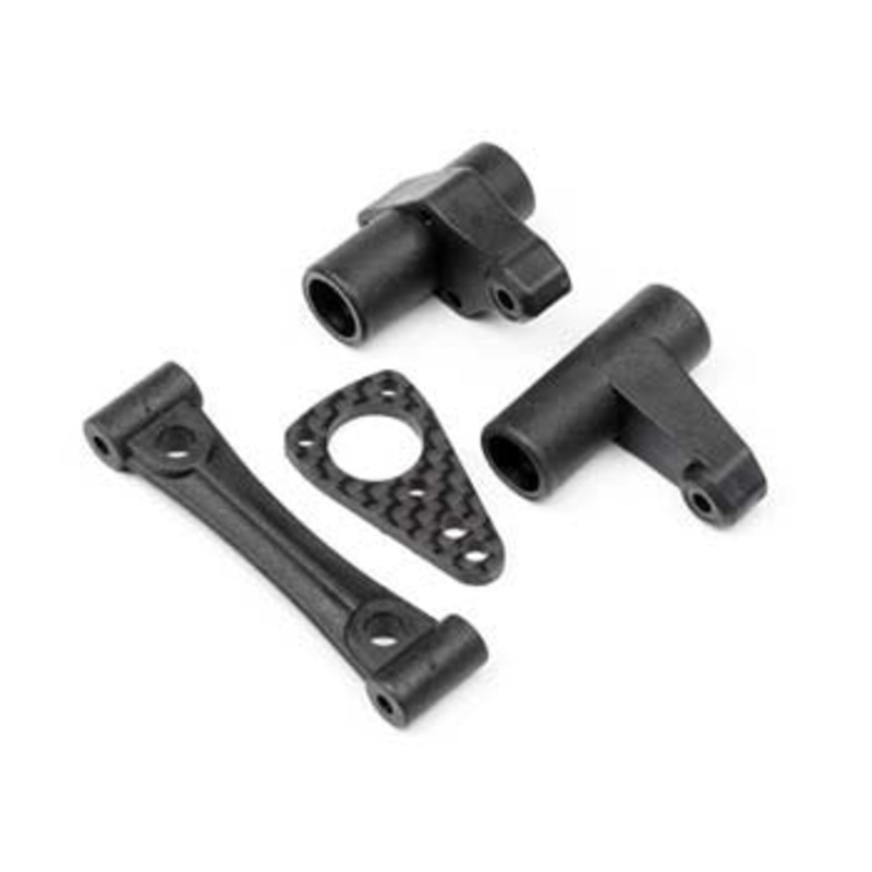 HB RACING 112764 Steering Crank Set D413