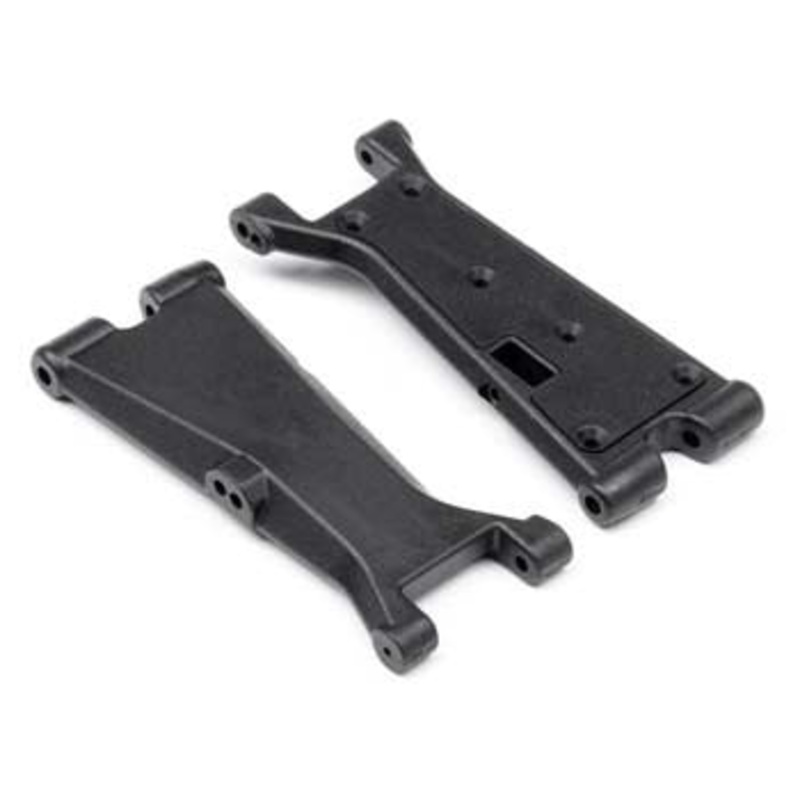 HB RACING 112766 Front Suspension Arm Set D413