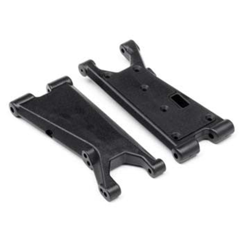 HB RACING 112767 Rear Suspension Arm Set D413