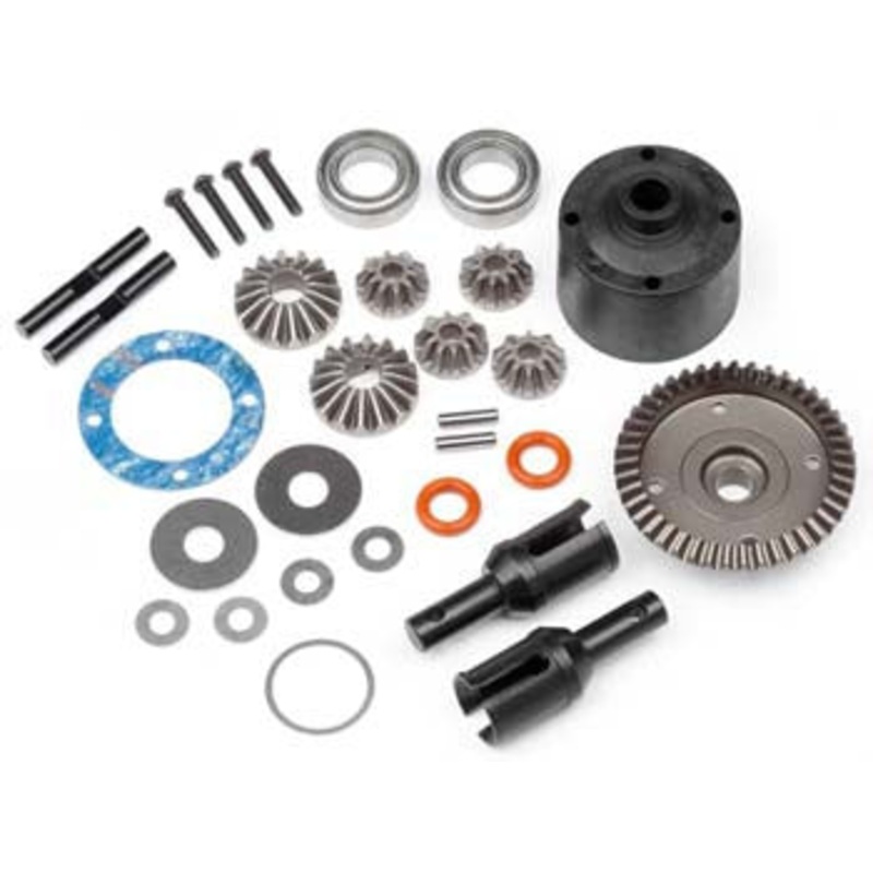 HB RACING 112782 Front Gear Differential Set D413