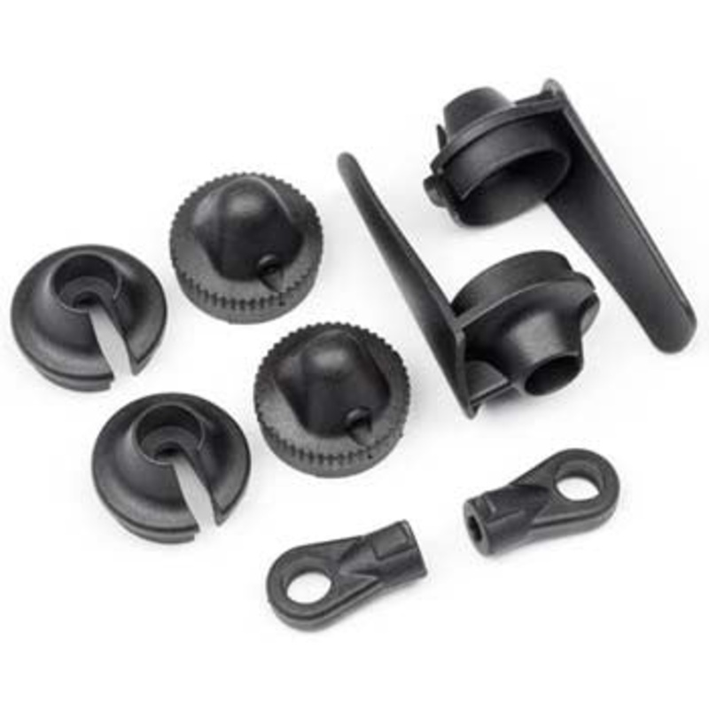 HB RACING 112792 Shock Plastic Part Set D413