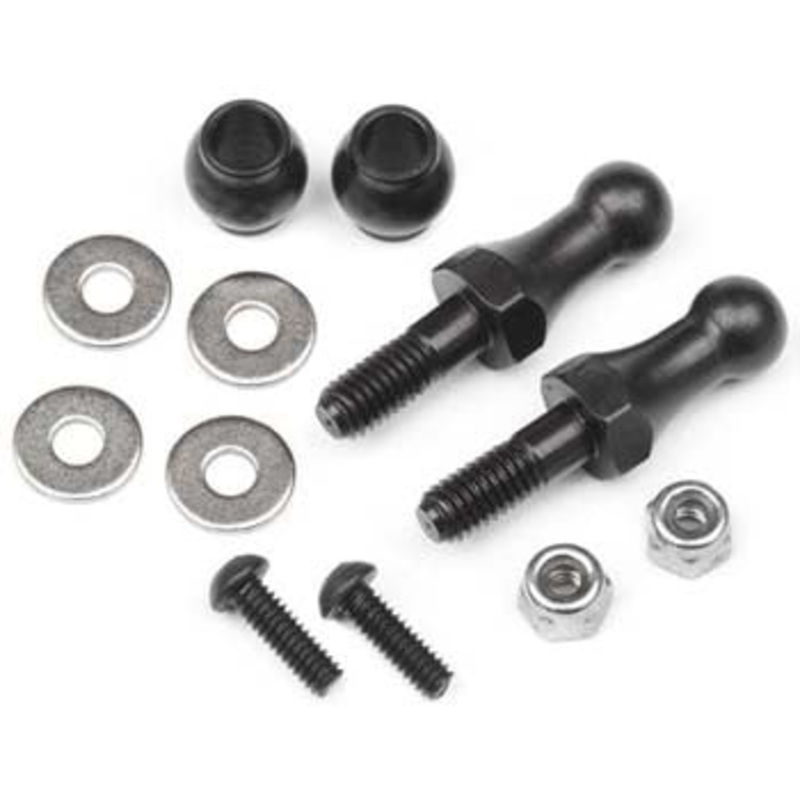 HB RACING 112793 Shock Hardware Parts Set D413