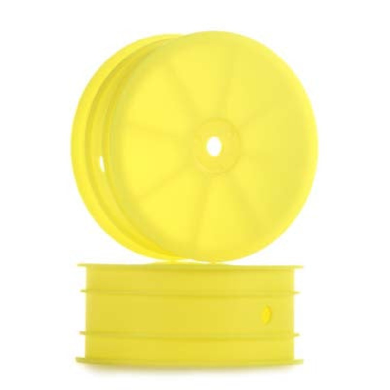 HB RACING 112825 Front Wheel Yellow D413