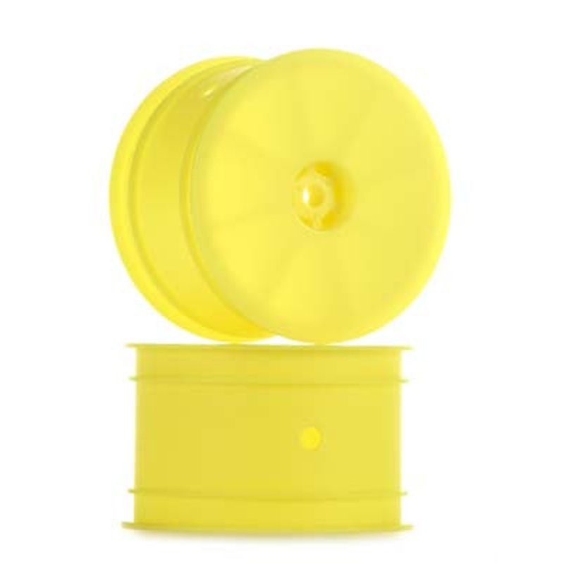 HB RACING 112827 Rear Wheel Yellow D413