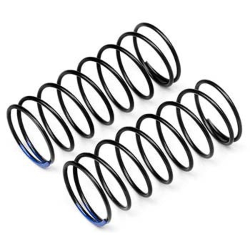 HB RACING 113061 1/10 Buggy Spring Front 56.7mm Blue D413