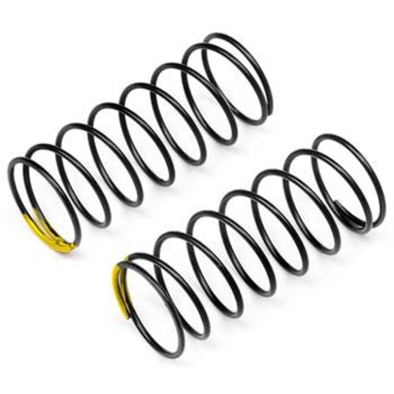 HB RACING 113062 1/10 Buggy Spring Front 59.1mm Yellow D413