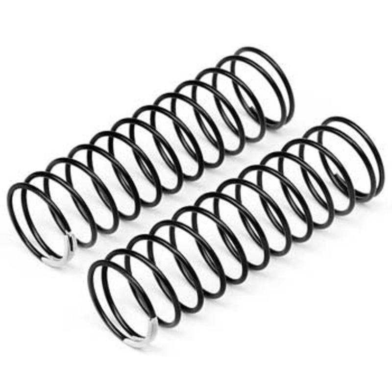HB RACING 113066 Rear Shock Spring White - 34g/mm
