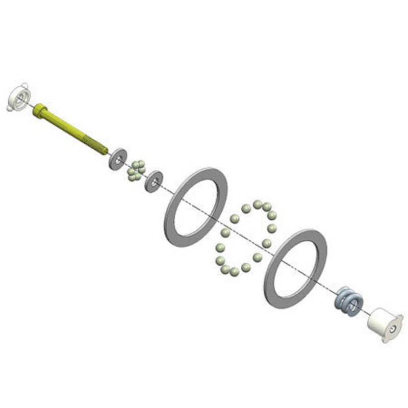 MIP 12171 MIP Diff Rebuild Kit:TLR 22 Series
