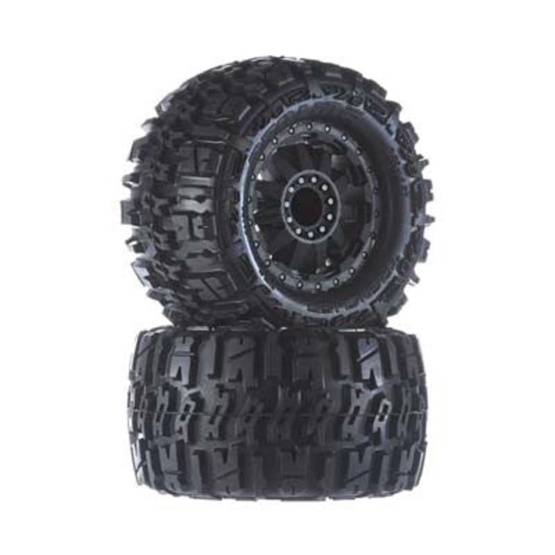 PROLINE 1170-14 1/10 Trencher 2.8 All Terrain Tires Mounted *DISC*
