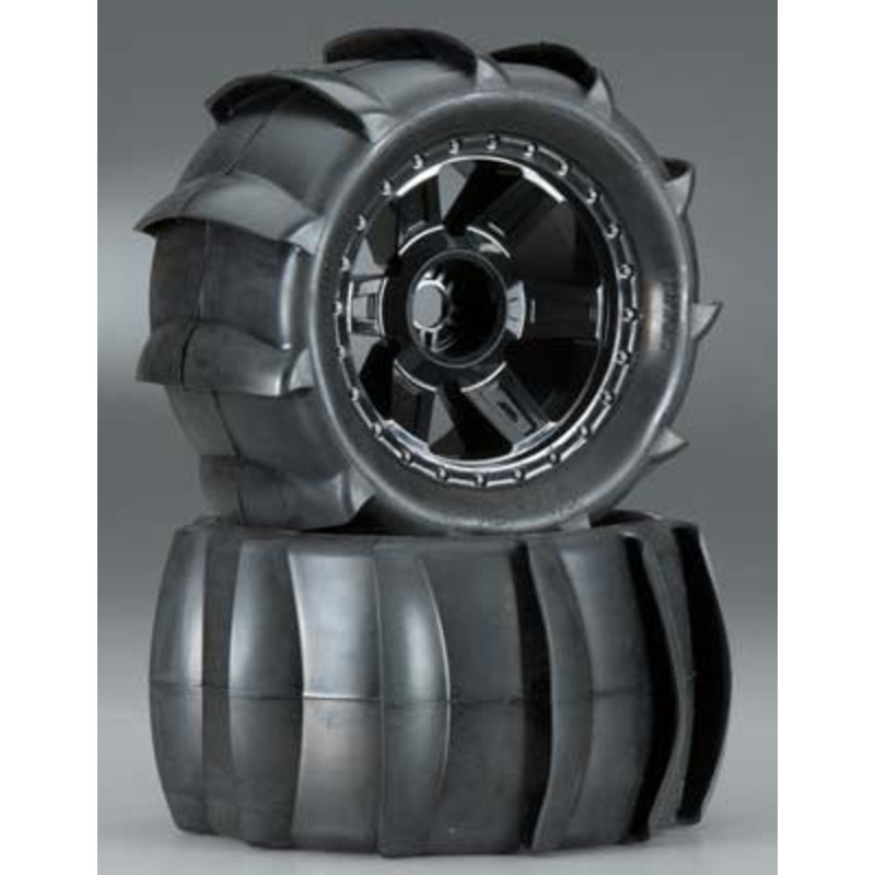 PROLINE 1179-11 Sling Shot 3.8 Sand Tire Mounted 17mm
