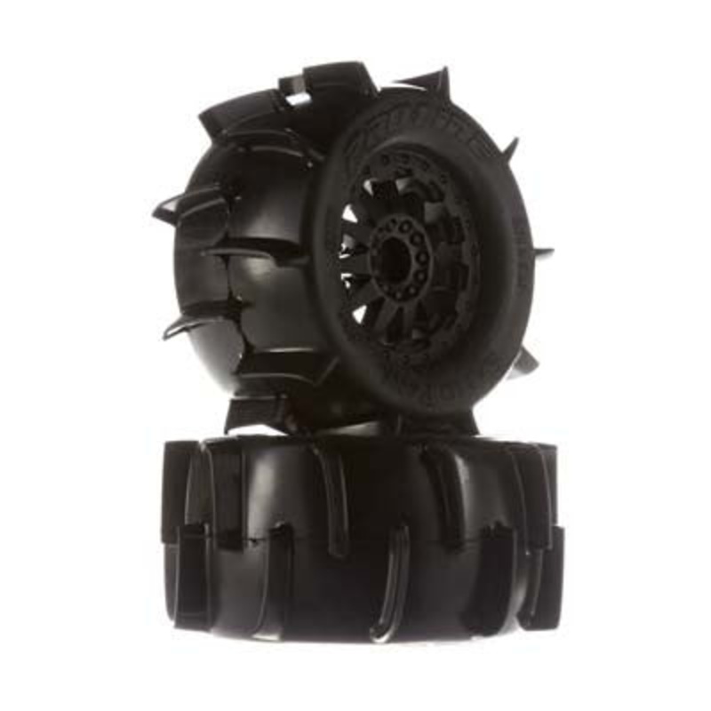 PROLINE 1186-15 Sand Paw 2.8 All Terrain Tires Mounted