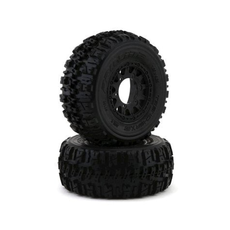 PROLINE 1190-10 Trencher X 2.2 3.0 w/ Raid Wheels Black (2) M2 12mm Removable Hex