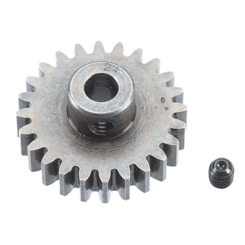 ROBINSON RACING 1224 Pinion Gear Mod 1 24T 5mm Bore