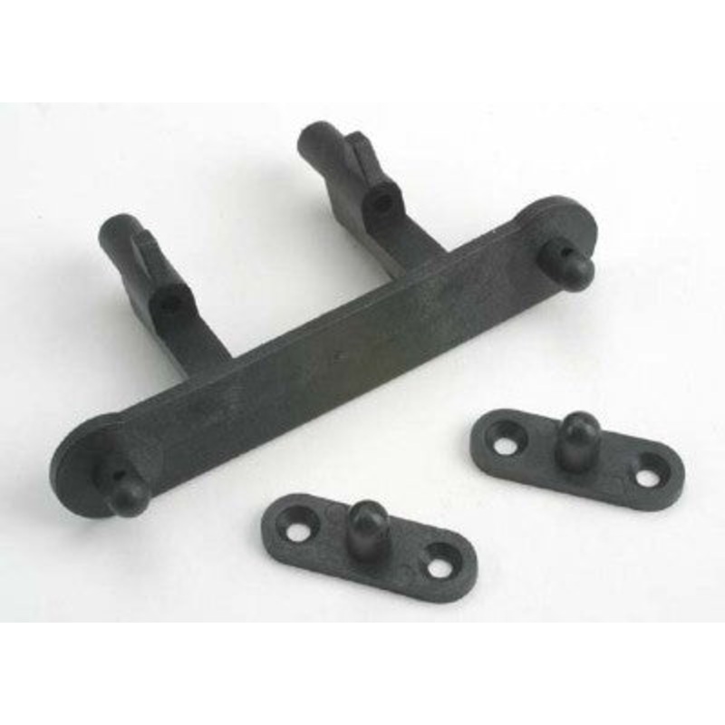 TRAXXAS 1278 *DISCONTINUED Body mounts, Spirit (front & rear)
