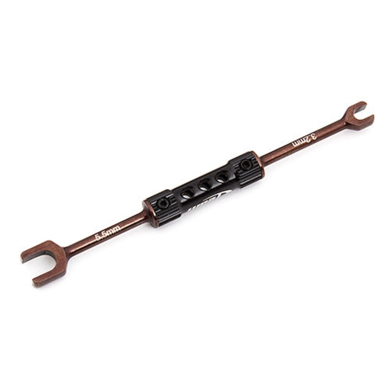 ASSOCIATED 1114 FT Dual Turnbuckle Wrench