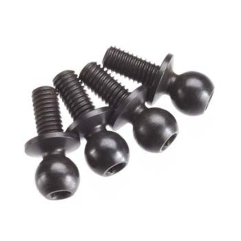 HB RACING 112726 Ball Stud 4.8x4x6mm D413