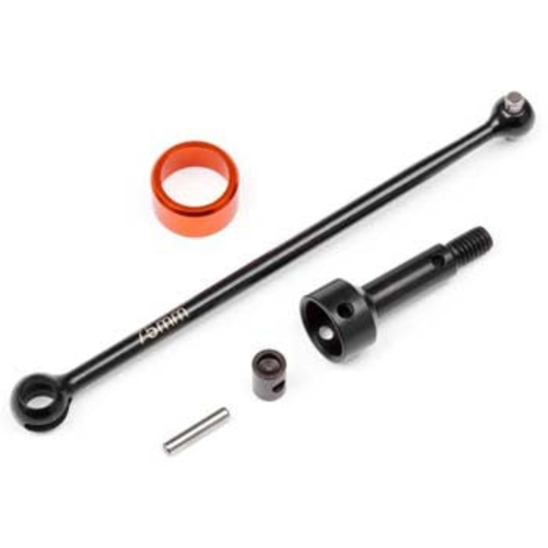HB RACING 112730 Front Drive Shaft Set 75mm D413