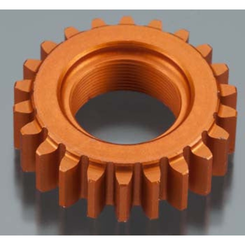 HPI 106631 Threaded Pinion 22Tx12mm 1M Orange
