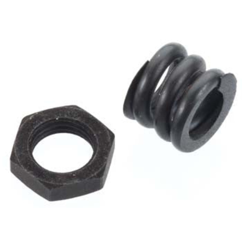 HPI 106720 Slipper Nut 10mm/Spring Set