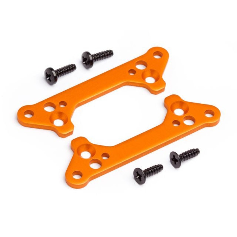 HPI 106839 Suspension Pin Brace Front/Rear Orange