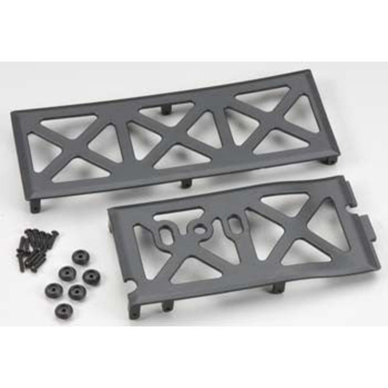 HPI 106890 Chassis Under Plate Set