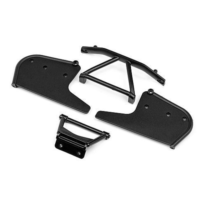 HPI 107393 Rear Bumper Set Apache C1 *DISC*