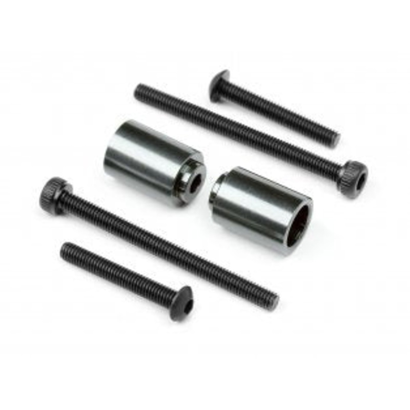 HPI 107439 Lipo 3S Battery Spacer Set, for the Blitz