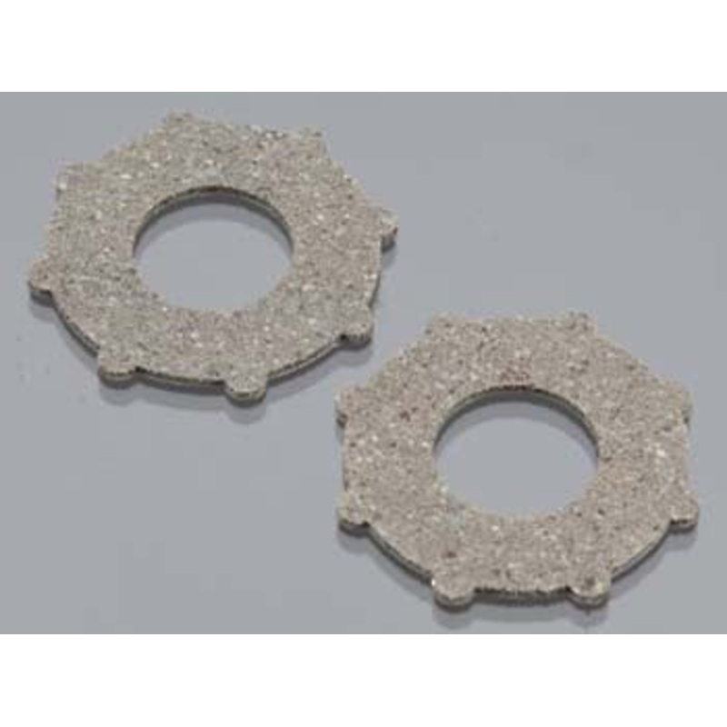 HPI 107456 Slipper Pad 16x33x1.0mm Twin Clutch System Savage XL