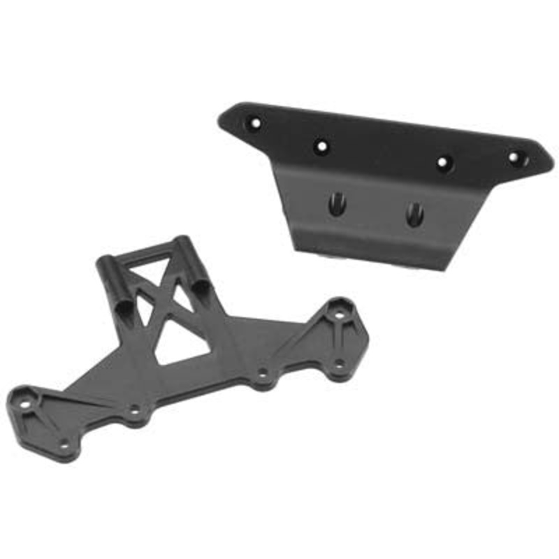 HPI 107902 Front Bumper Set WR8 Flux