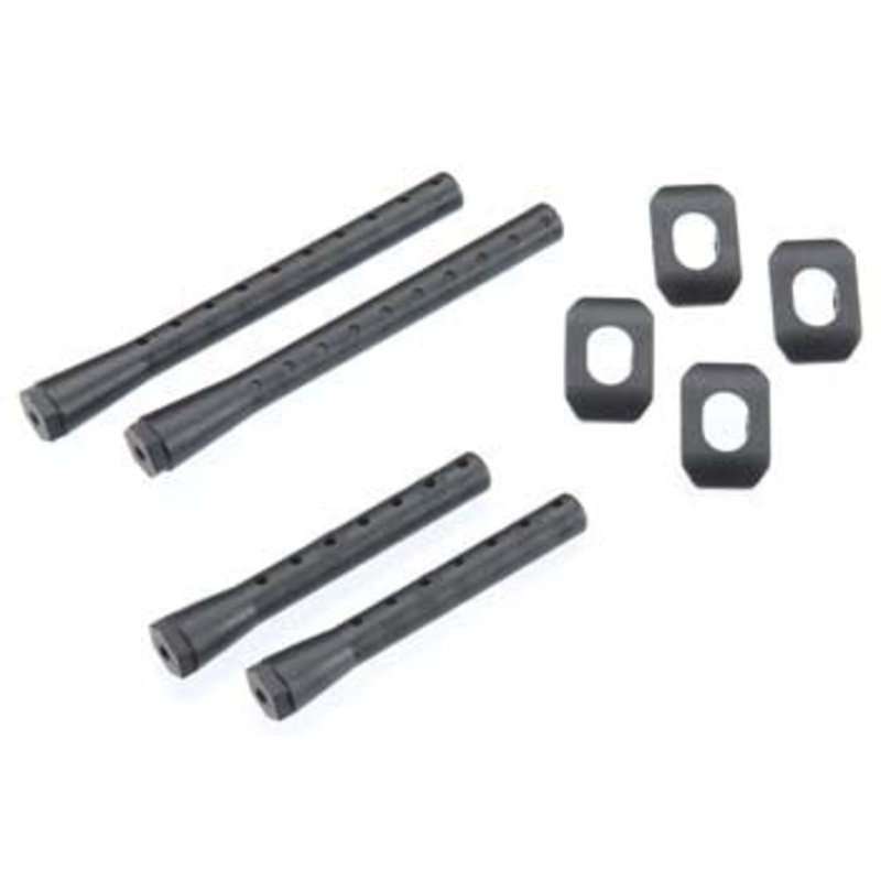 HPI 107903 Body Post Set WR8 Flux