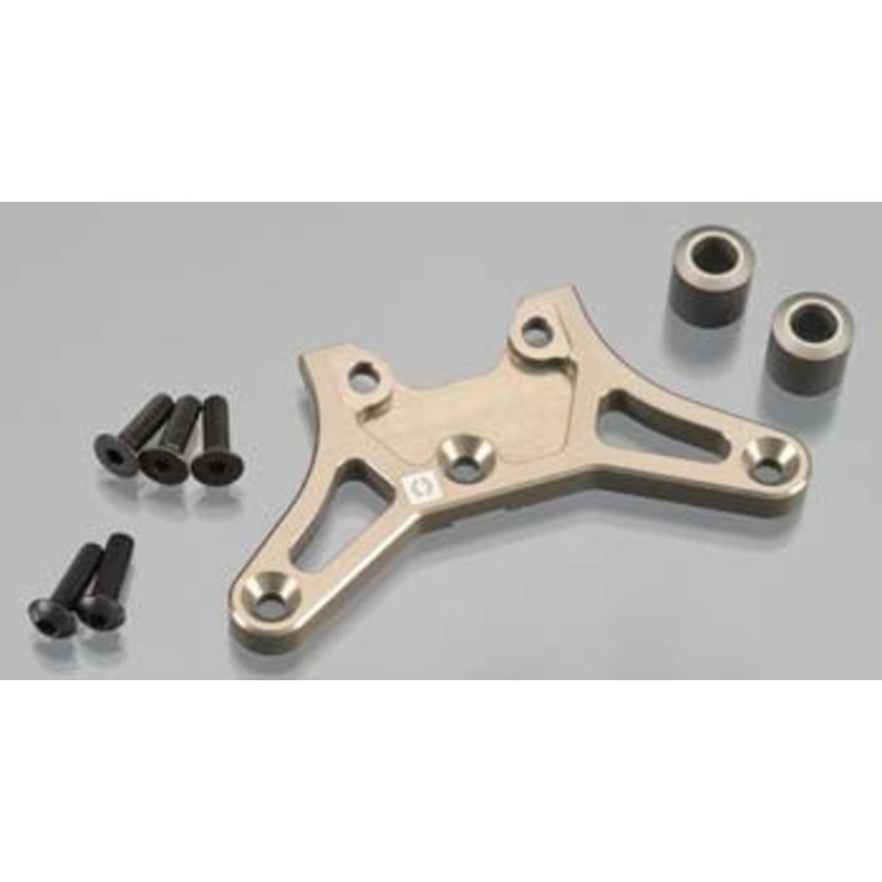 HPI 108022 Aluminum Front Upper Brace Hard Anodized