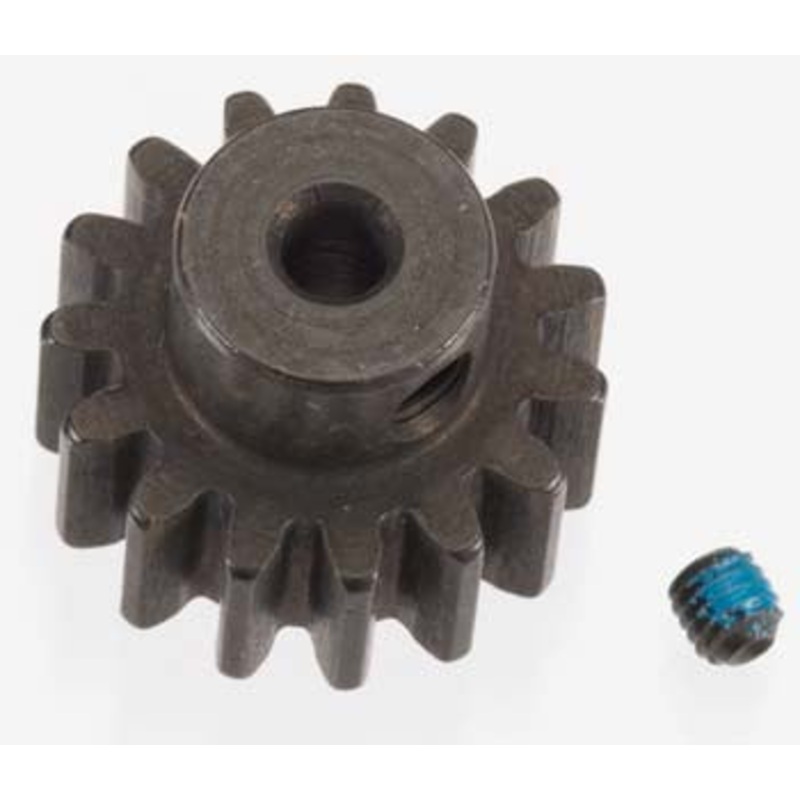 HPI 108267 Pinion Gear 15 Tooth 1M/3mm Shaft WR8 Flux