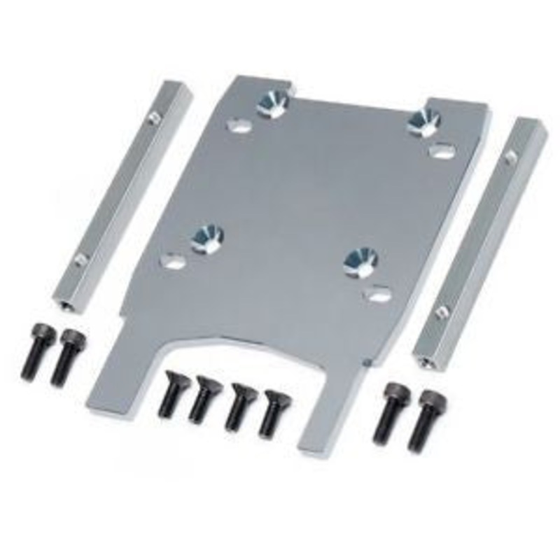 HPI 108956 Engine Plate Gray 4mm Octane