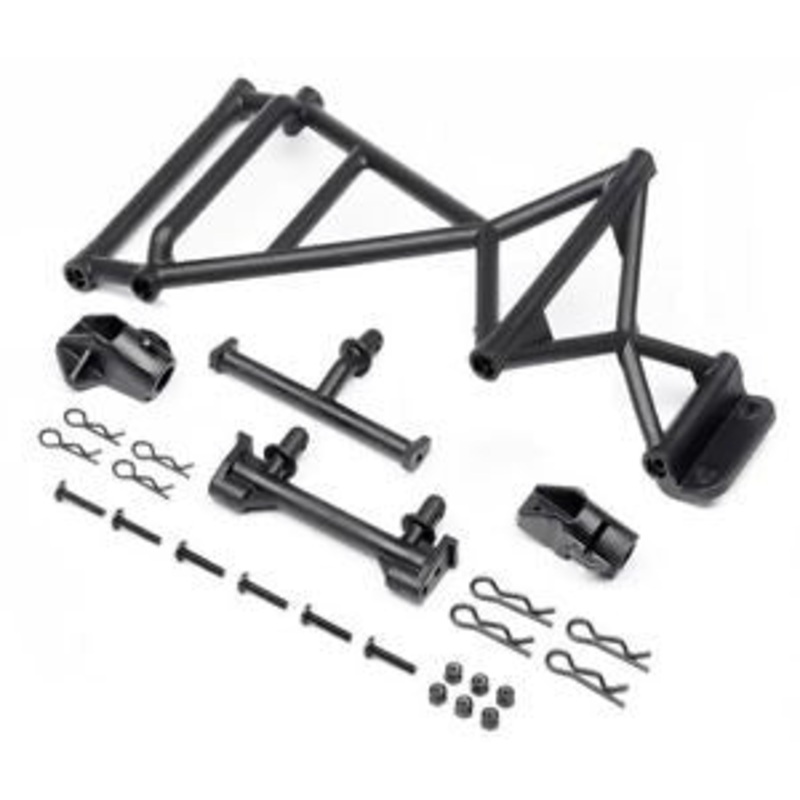 HPI 109786 Roll Bar Parts/Tank Mount Set Octane