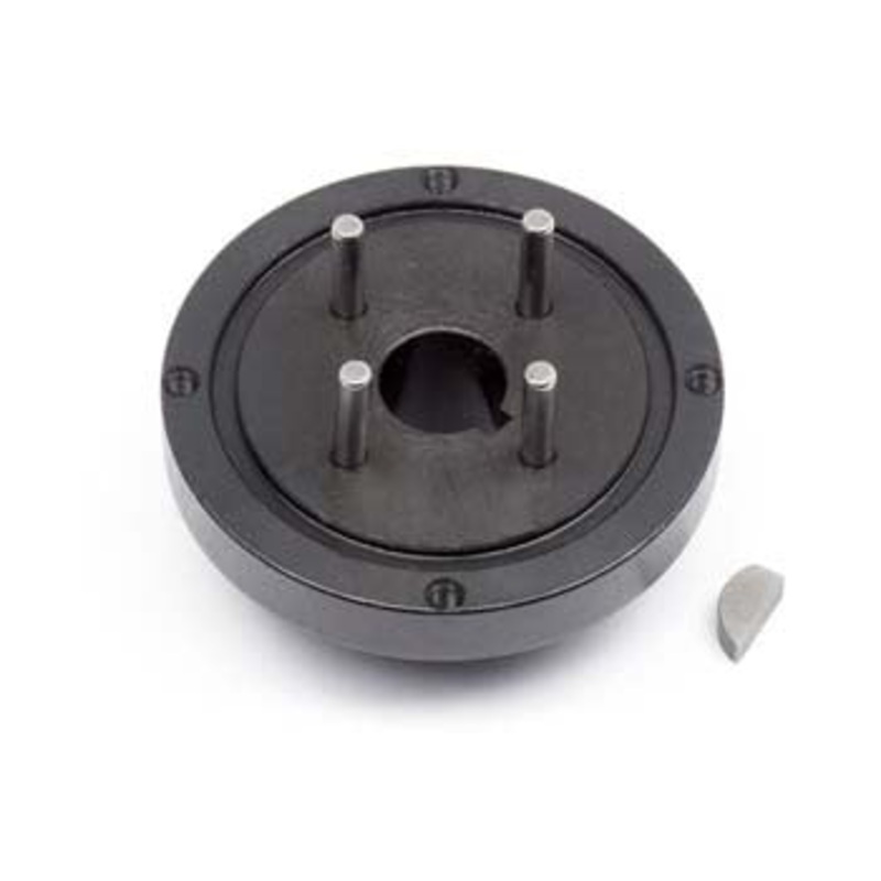 HPI 109866 Flywheel 9.6x43x16mm Quadra Assembled Octane
