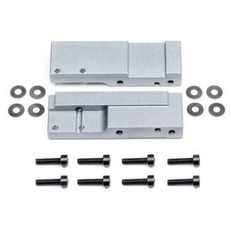 HPI 109904 Engine Mount Set 25x30x78mm Gray Octane