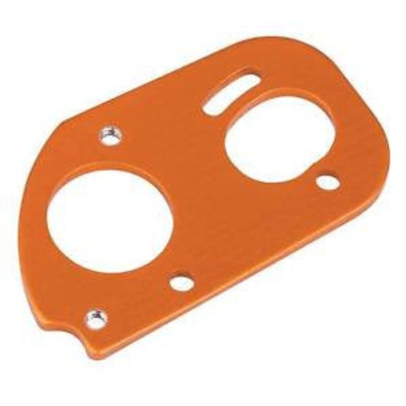HPI 110144 Motor Plate Orange Micro RS4
