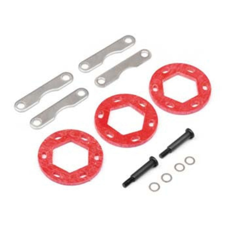 HPI 111347 Triple Fiberglasss Brake Disk Set 19x35x2.5mm Octane