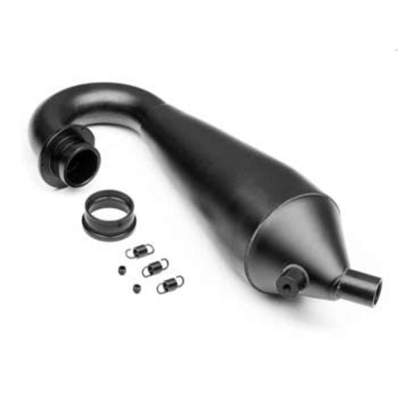 HPI 112494 Muffler 19x56x180x11mm Octane