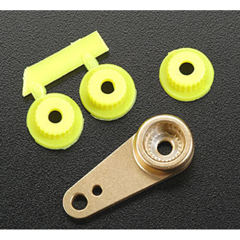 OFNA 10730 Aluminum CNC Servo Arm Yellow *DISC*
