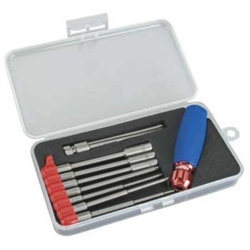 OFNA 10823 Tool Set 1/4 Drive w/Handle (9) *DISC*
