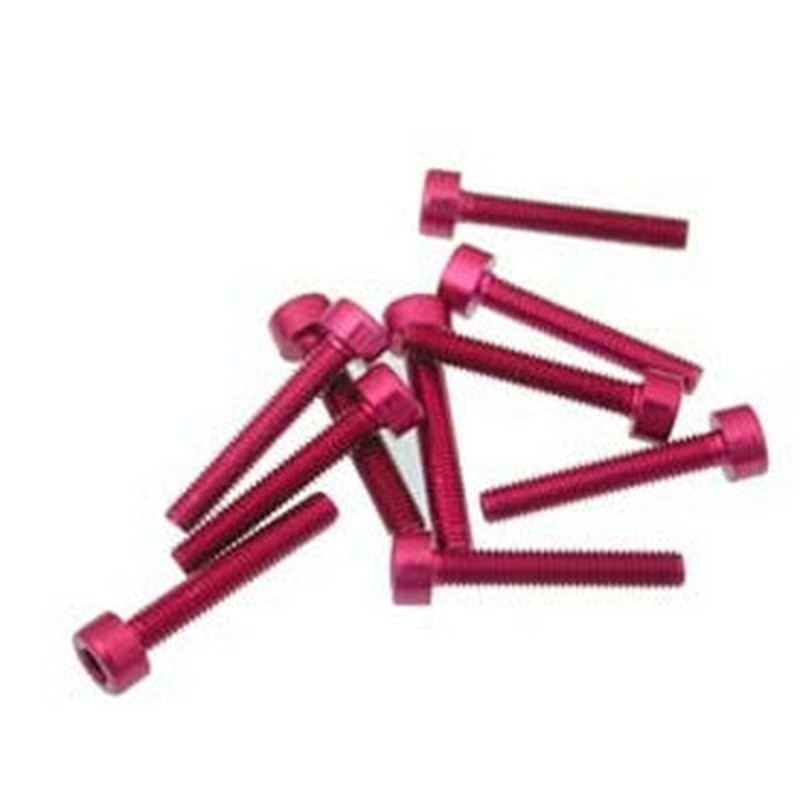 OFNA 10960Screw Hex Head M3x18 Purple *DISC*
