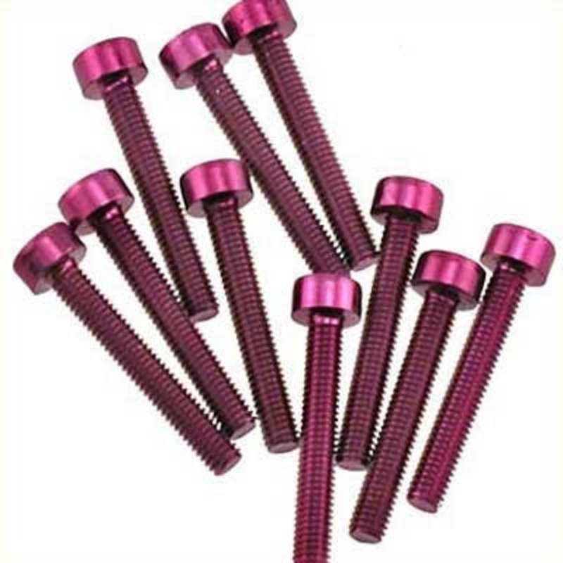 OFNA 10962 Screw Hex Head M3x20 Purple *DISC*