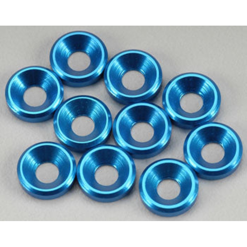 OFNA 10975 Countersink Washer 3mm Blue *DISC*